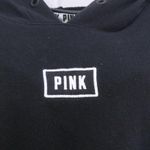 PINK - Victoria's Secret Pink Victoria’s Secret hoodie tie dye y2k black size medium sweatshirt cinch​​ Photo 3