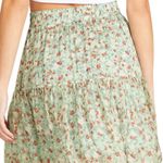 BB Dakota NWT Steve Madden Flower Moves Floral Shift Chiffon Mini Skirt Sz Small Photo 2