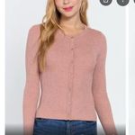 Active USA , pink cardigan, size medium. Photo 0