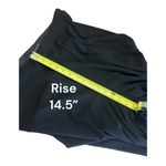 Zac and Rachel Black, wide flowy ribbed leg pants size Large Photo 6