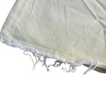 Rag and Bone  Womens Size 28 Maya High Rise Frayed Short Lemon Drop Organic‎ Cotton Photo 3