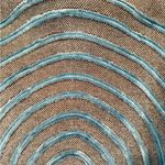 SISSAE Chic Gray Trench Coat Wool Photo 3