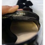 Isaac Mizrahi Womens Black Patent Leather Loafers With Velvet Bow Size 7 SKU 730 Photo 7