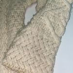 Carraigdonn Made in Ireland cable Knit 100% wool cardigan Fisherman Core sweater Photo 4