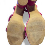 Report Y2K Pink Rhinestone Heels Women's Size 6 Photo 4