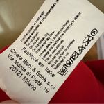 Chiara Boni  La Petite Robe Red Charisse Sheath Midi Dress Size 38 / Small Photo 8