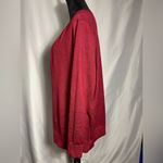 Lane Bryant Women’s Valentine Sparkle Red Sweater Cardigan Plus Sz 18/20 NWOT Photo 3