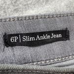 Talbots  Women's Slim Ankle Jeans Graystone Wash Wash Size 6 Petite Photo 2