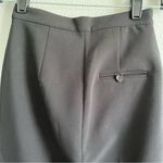 & Other Stories & Other Stories Black Pleated Double Zip Trousers Photo 3