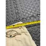 Brandy Melville  Kim Cargo Pants Y2K‎ Baggy Style Grunge One Size Womens Beige Photo 7