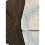 Halara  Brown Cropped Workout Leggings Size Large with Side Pockets Photo 5