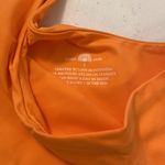 Free People Toast Swim‎ SIGNATURE ONE SHOULDER CROP TOP NECTARINE orange SIZE small nwt Photo 4