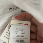 Vera Wang BNWT GORGEOUS  White coral gown with belt size 8 Photo 11