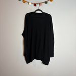 autumn cashmere  black oversized cashmere cardigan sweater Photo 3