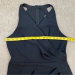 Alex Evenings Alex‎ Evenings Cascade Ruffle Scuba Gown Black 12 Photo 5