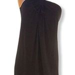BCBGMAXAZRIA  One Shoulder‎ Dress Black Photo 0