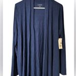 kim rogers  Navy Blue Cardigan Photo 0