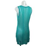 Women's Blue Scoop Neck Sleeveless Pullover Tank Beach Cover Up Dress Size M Size M Photo 1