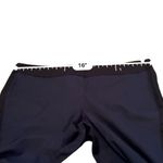 Derek Lam  10 Crosby Navy‎ Blue & Black Side Zip Skinny Pants Sz 6 Photo 10