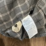  Madewell Plaid Smocked
Cuff Button Front Size 4 Photo 3
