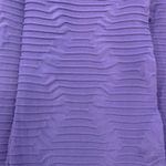 Mono B Bronze Blue/Purple High Intensity Work Out Ribbed Activewear Leggings SzS Purple Photo 9