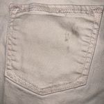 Apt. 9 Womens Crop Capri Denim Blue Jeans Straight Leg Stretch Blush Pink Size 8 Photo 8