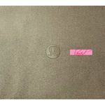 Lululemon Reveal Tights *Mindful Motion Carbon Dust Cut-Out Cutouts Olive Grey 2 Photo 7