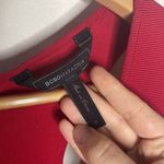 BCBGMAXAZRIA  Gisela rio red racerback bandage dress size M Photo 8