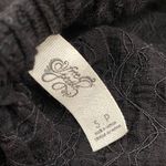 Free People Solid Shades of Cool Off Blouse S Photo 9