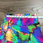 Dona Jo High Rise Tennis Golf Skirt Skort Multicolor Pink Green Size Small Photo 8