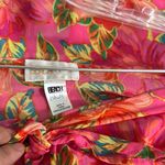 Beach Riot  Vibrant Pink and Orange Floral Wrap Photo 4