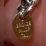 New Gold Bronze 16" Herringbone Necklace Photo 2