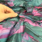 Roxy 8K Slim Fit Snowboard Ski Jacket Purple Teal Women XS Hooded Winter Coat Photo 5