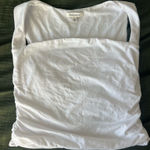 Francesca's White Square Neck Francesca’s Top Photo 0