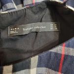 ZARA Trafaluc Collection Plaid Tie Back Tank Top (XS) Photo 9