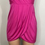NBD Pink wrap mini dress. New Photo 6