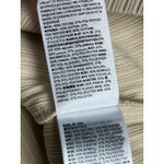 Gap  Women's M Rib One-Shoulder Midi Dress‎ Tan Neutral Ribbed Casual Photo 5