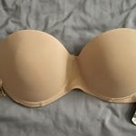 Daisy Fuentes Nwt  4 ways convertible nude beige bra 38D Photo 0