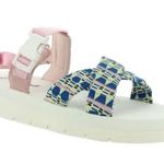 Free People La Paz Platform Utility Sandal White Gorpcore Size 11 (42) Photo 1