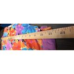 Daffodil By Loungees Tropical Floral Dress XL Sleeveless Orange Vacation Resort Photo 4