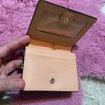 Coach  strawberry print snap wallet Photo 1