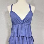 American Eagle Y2K  Babydoll Mini Dress‎ Lg Festival Grunge Cowgirl Fairy 90s 00s Photo 2