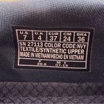 Skechers Madison Ave Curtsied Rhinestone Bow Slip On Sneaker Blue 7 Photo 9