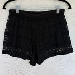 The Arte Lace Black Shorts Size M Photo 0