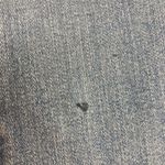 MOSSIMO Women’s Power Stretch Curvy Skinny Distressed Jeans Size 14 Short Blue Photo 6