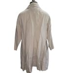 Saint Tropez West ✨ Tan 100% Linen Ladies Sz Medium Jacket✨ Photo 2