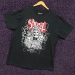 Ghost Papa Emeritus IV Wild Flowers Goth Metal T-Shirt XL Photo 2
