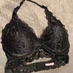 Black Lace Bralette Size L Photo 2