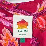 Farm Rio  Sunset Tapestry Satin Maxi Dress Photo 2