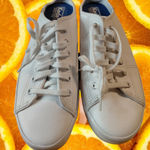 Keds  Women's White Leather Slip On Sneakers Shoes Size 7 WH62558 Photo 0